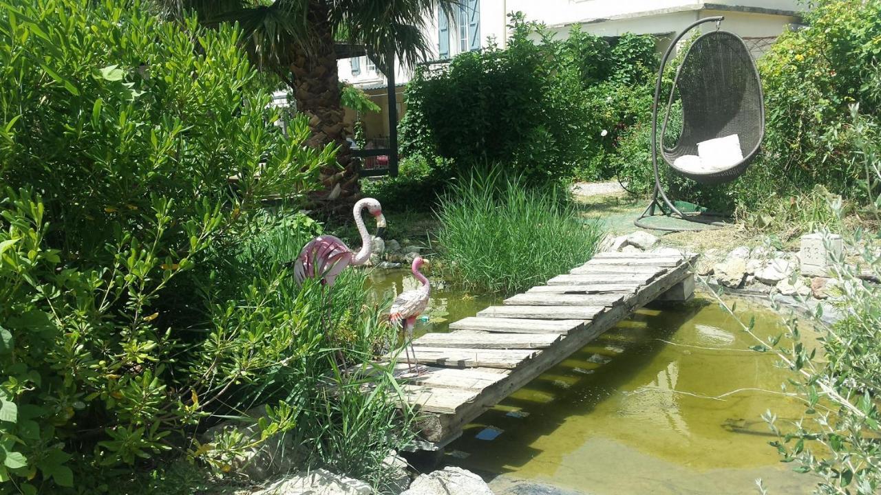 Hotel Aux Roses De L'Etang Capestang Esterno foto